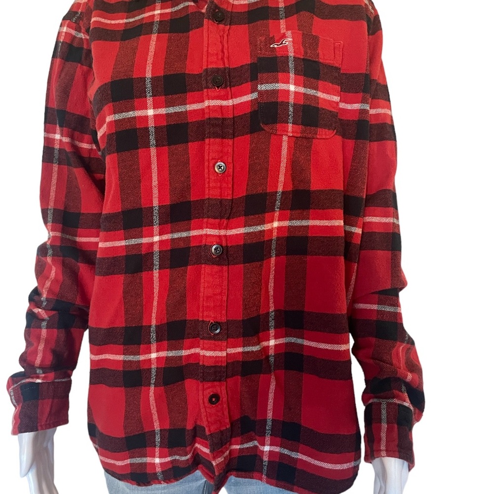 Hollister flannel size medium - Picture 4 of 4